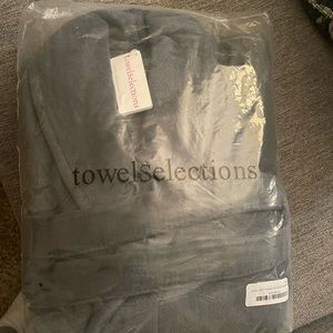Towel selections bath robe